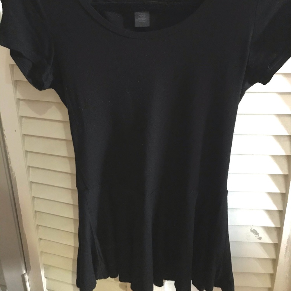 Peplum top